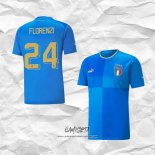 Primera Camiseta Italia Jugador Florenzi 2022