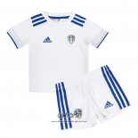 Primera Camiseta Leeds United 2020-2021 Nino