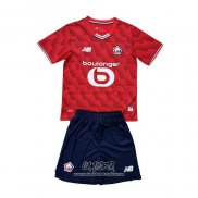 Primera Camiseta Lille 2025-2026 Nino