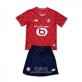Primera Camiseta Lille 2025-2026 Nino