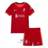 Primera Camiseta Liverpool 2021-2022 Nino