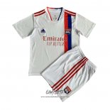 Primera Camiseta Lyon 2021-2022 Nino