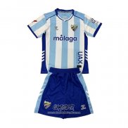 Primera Camiseta Malaga 2025-2026 Nino