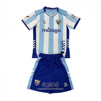 Primera Camiseta Malaga 2025-2026 Nino