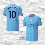 Primera Camiseta Manchester City Jugador Grealish 2022-2023