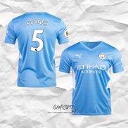 Primera Camiseta Manchester City Jugador Stones 2021-2022