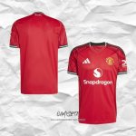 Primera Camiseta Manchester United 2025-2026
