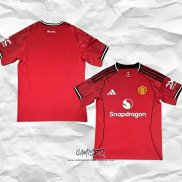 Primera Camiseta Manchester United 2025-2026