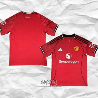 Primera Camiseta Manchester United 2025-2026
