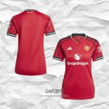 Primera Camiseta Manchester United 2025-2026 Mujer