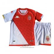 Primera Camiseta Monaco 2023-2024 Nino