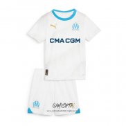 Primera Camiseta Olympique Marsella 2023-2024 Nino