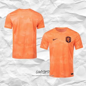 Primera Camiseta Paises Bajos 2023 Tailandia