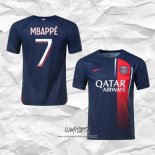 Primera Camiseta Paris Saint-Germain Jugador Mbappe 2023-2024