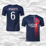 Primera Camiseta Paris Saint-Germain Jugador Verratti 2023-2024