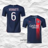 Primera Camiseta Paris Saint-Germain Jugador Verratti 2023-2024