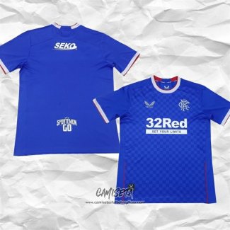 Primera Camiseta Rangers 2022-2023 Tailandia