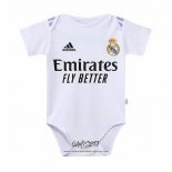 Primera Camiseta Real Madrid 2022-2023 Bebe