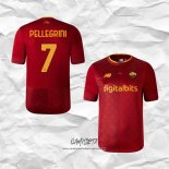 Primera Camiseta Roma Jugador Pellegrini 2022-2023