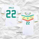 Primera Camiseta Senegal Jugador Diallo 2022