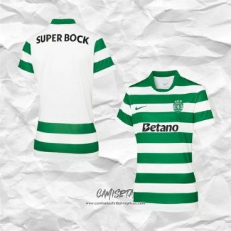 Primera Camiseta Sporting 2025-2026 Mujer