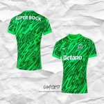 Primera Camiseta Sporting Portero 2025-2026