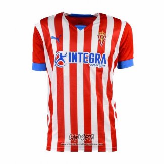 Primera Camiseta Sporting de Gijon 2022-2023 Tailandia