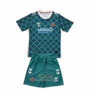 Primera Camiseta Sunderland Portero 2025-2026 Nino