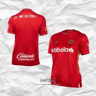 Primera Camiseta Toluca 2025-2026 Mujer