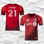 Primera Camiseta Toronto Jugador 2025 Jonathan Osorio