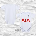 Primera Camiseta Tottenham Hotspur 2021-2022 Bebe