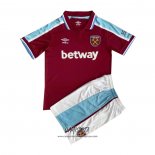 Primera Camiseta West Ham 2021-2022 Nino