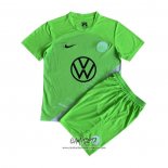 Primera Camiseta Wolfsburg 2023-2024 Nino