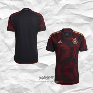 Segunda Camiseta Alemania 2022 (2XL-4XL)