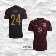Segunda Camiseta Alemania Jugador Koch 2022