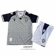 Segunda Camiseta Almeria 2025-2026 Nino