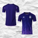 Segunda Camiseta Argentina Authentic 2022