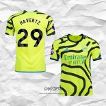 Segunda Camiseta Arsenal Jugador Havertz 2023-2024