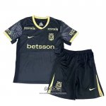 Segunda Camiseta Atletico Nacional 2025 Nino