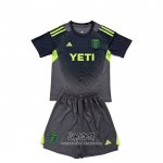 Segunda Camiseta Austin Portero 2025 Nino