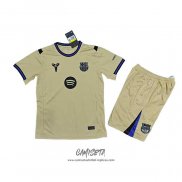 Segunda Camiseta Barcelona 2025-2026 Nino