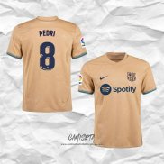 Segunda Camiseta Barcelona Jugador Pedri 2022-2023