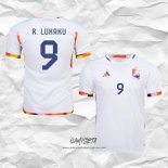 Segunda Camiseta Belgica Jugador R.Lukaku 2022