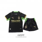 Segunda Camiseta Borussia Monchengladbach 2026-2027 Nino