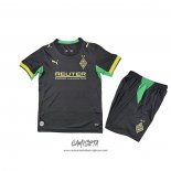 Segunda Camiseta Borussia Monchengladbach 2026-2027 Nino