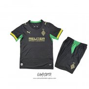 Segunda Camiseta Borussia Monchengladbach 2026-2027 Nino
