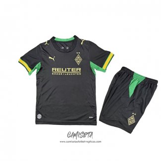 Segunda Camiseta Borussia Monchengladbach 2026-2027 Nino