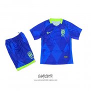 Segunda Camiseta Brasil 2025 Nino