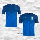 Segunda Camiseta Brasil Authentic 2020-2021