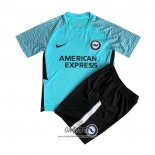 Segunda Camiseta Brighton & Hove Albion 2021-2022 Nino